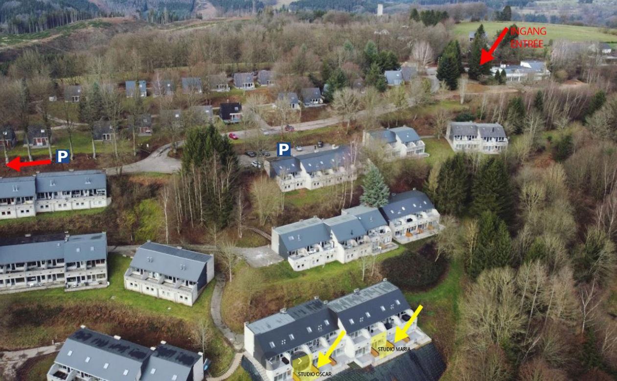 Terrasses de Malmedy Studio OSCAR 334&Studio MARIA 330 Exterior foto